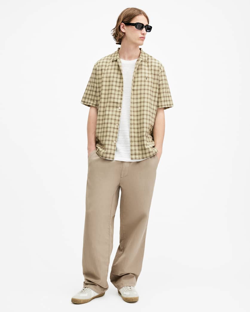 Zeke Short Sleeve Relaxed Fit Shirt