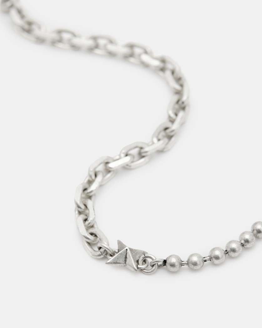 Layden Mixed Chain Cross Necklace