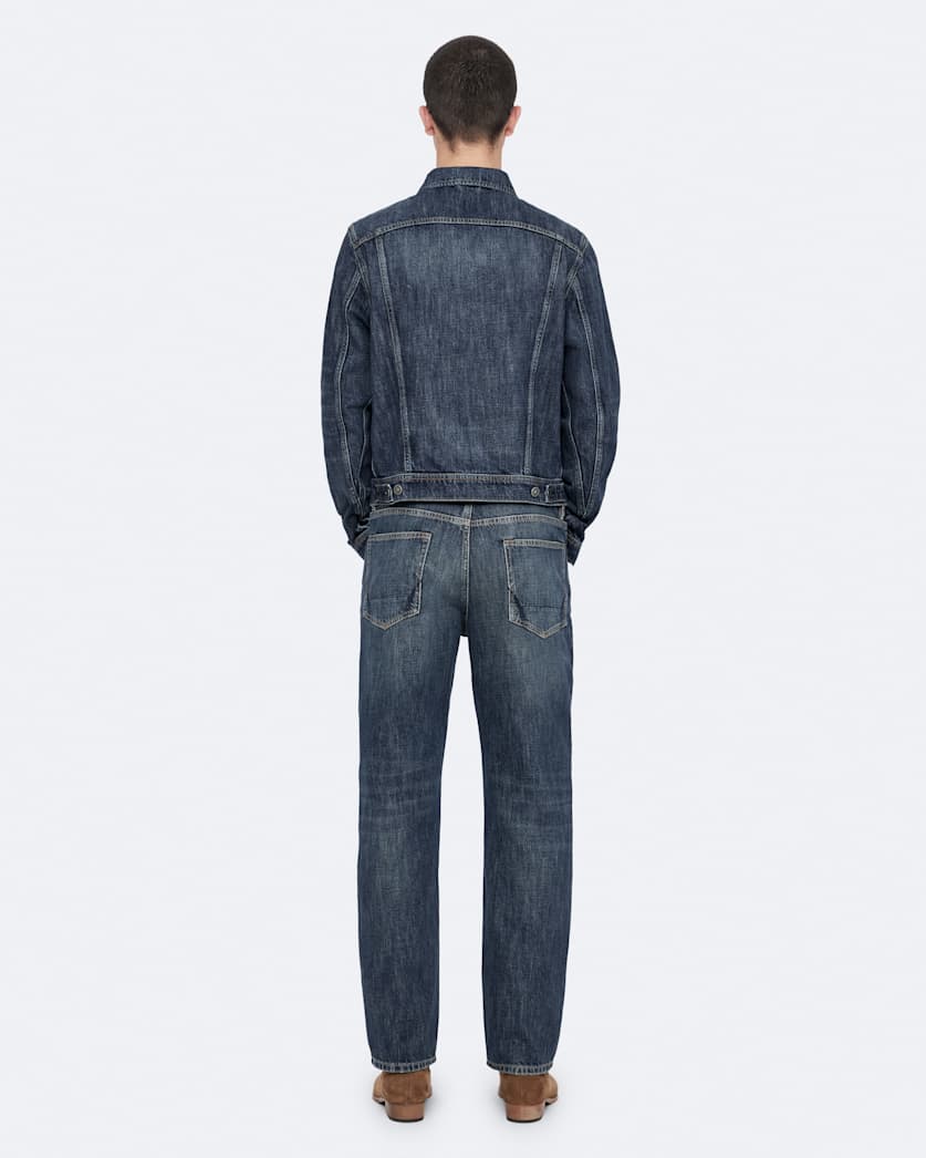 Regular denim trucker jacket