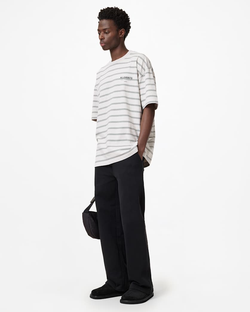 Underground Oversized Striped T-Shirt