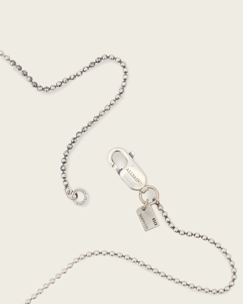 Axl Sterling Silver Curb Necklace