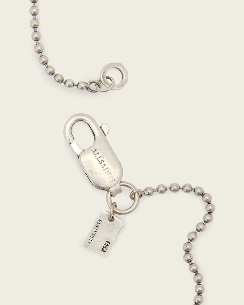 Jay Ball Sterling Silver Ball Necklace