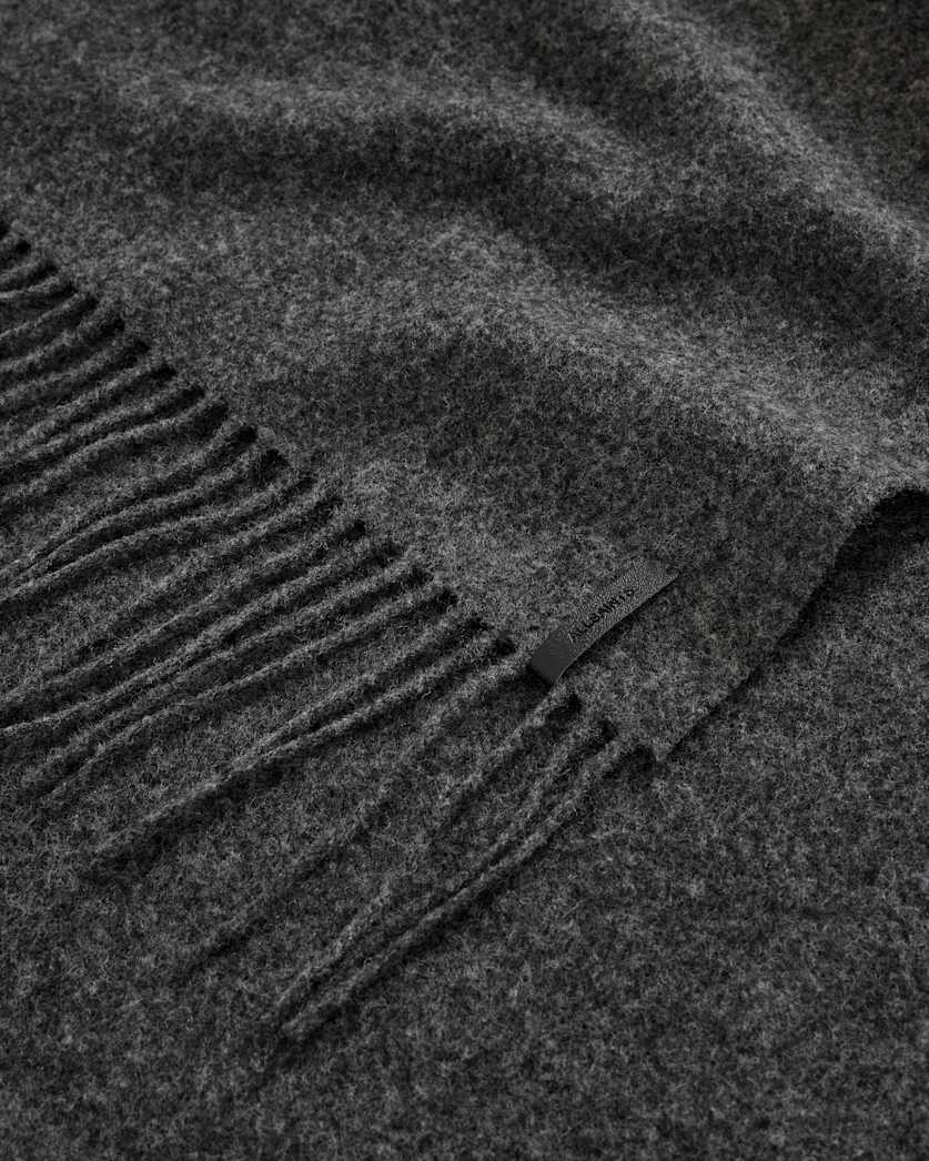 Reid Wool Tassel Scarf