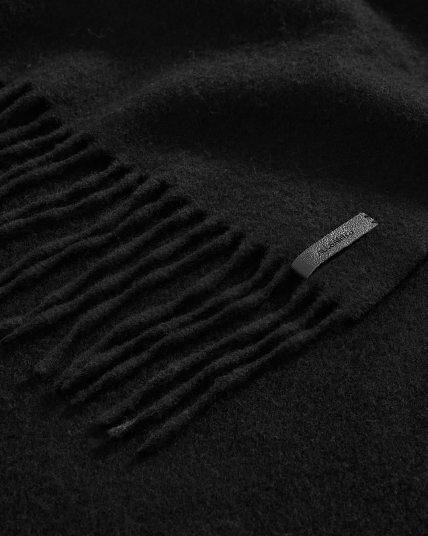 Reid Wool Tassel Scarf
