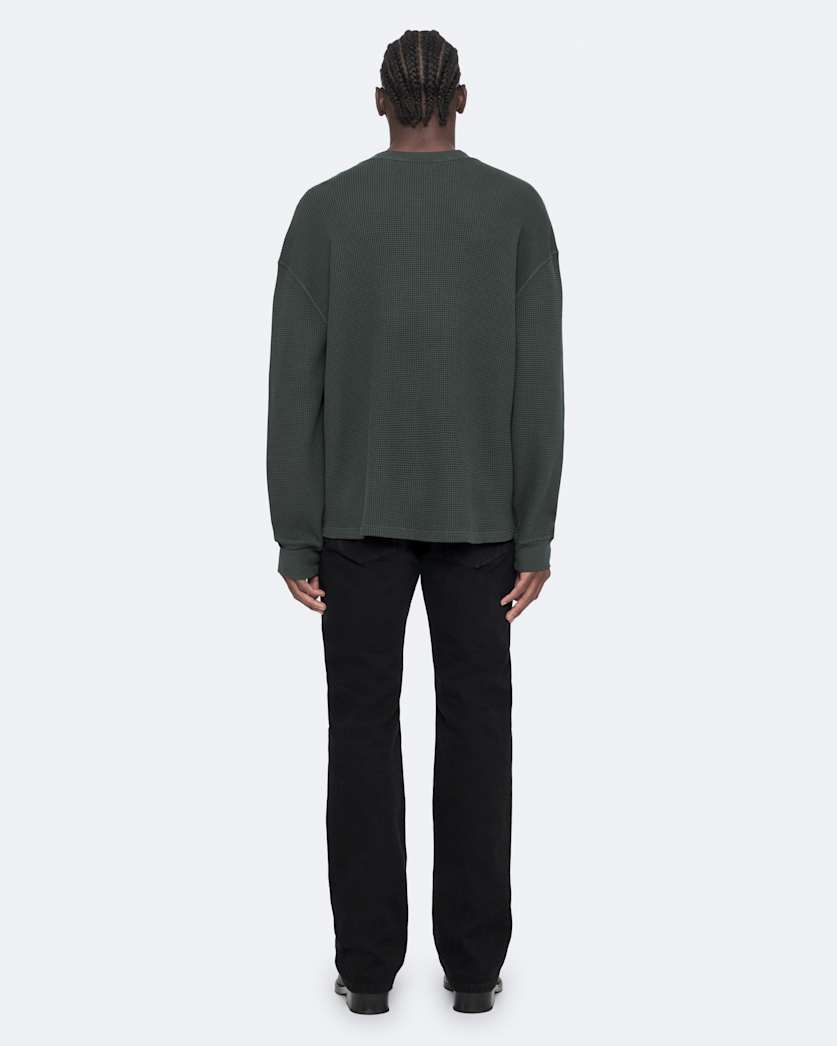Lex Long Sleeve Waffle T-Shirt