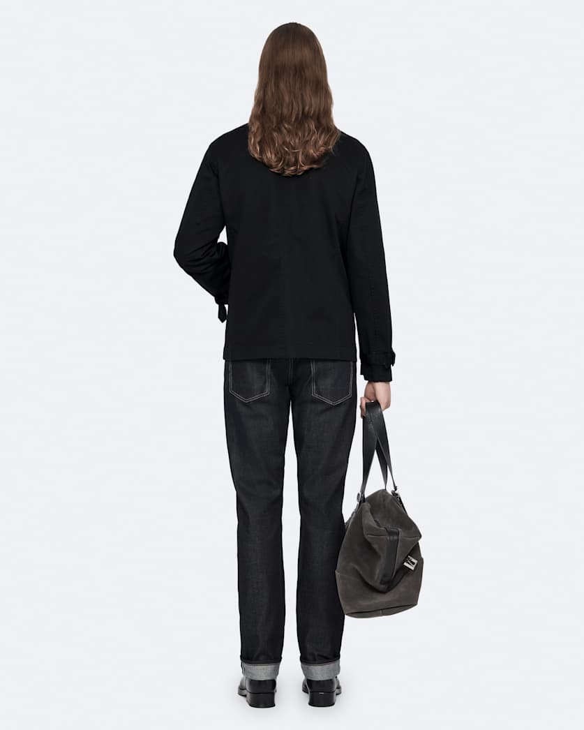 Milford Cotton Peacoat