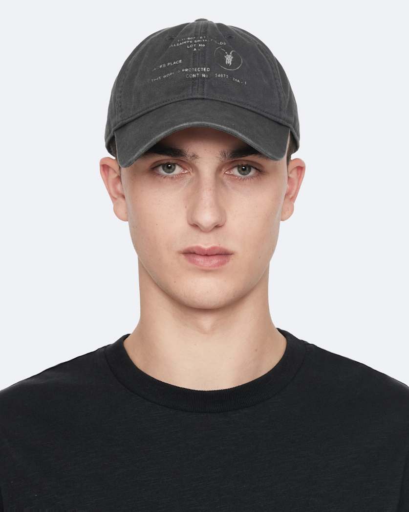 Spitalfields Cotton Baseball Cap
