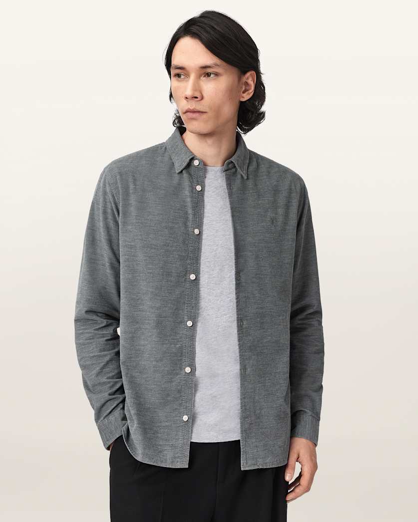 Lorella Textured Ramskull Shirt