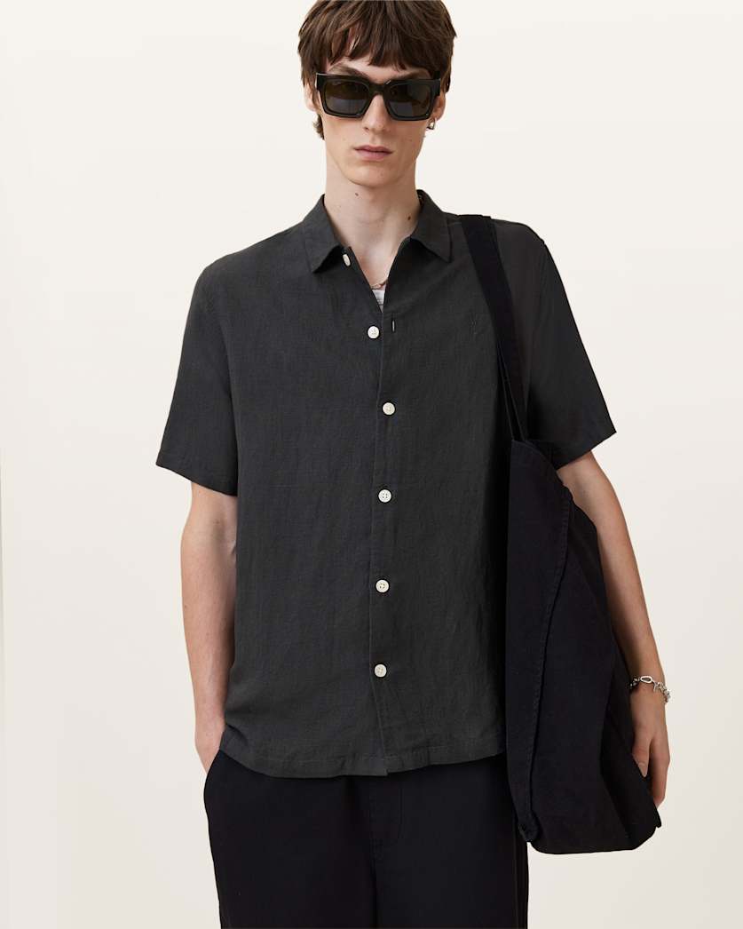 Bandol Short Sleeve Relaxed Shirt