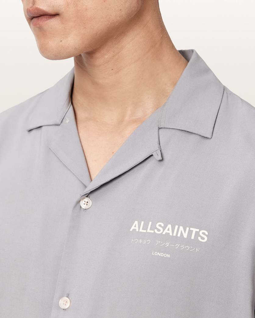 Underground Logo Relaxed Fit Shirt