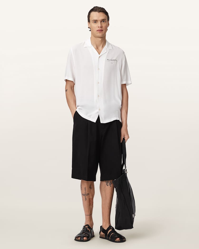 Underground Relaxed Fit Logo Shirt