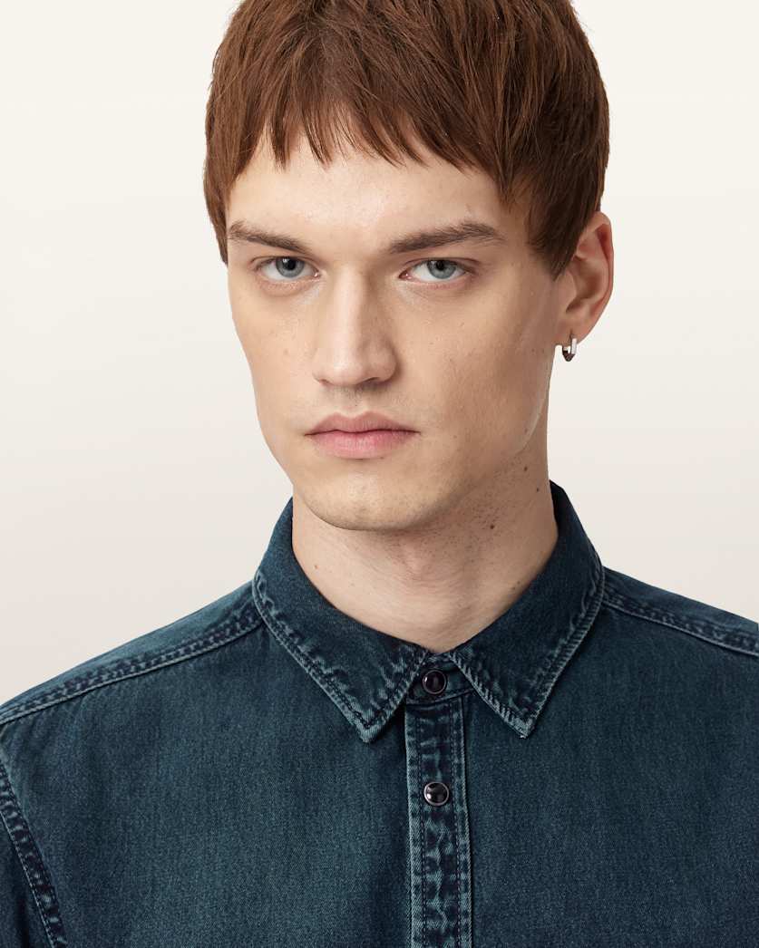Gleason Ramskull Denim Shirt