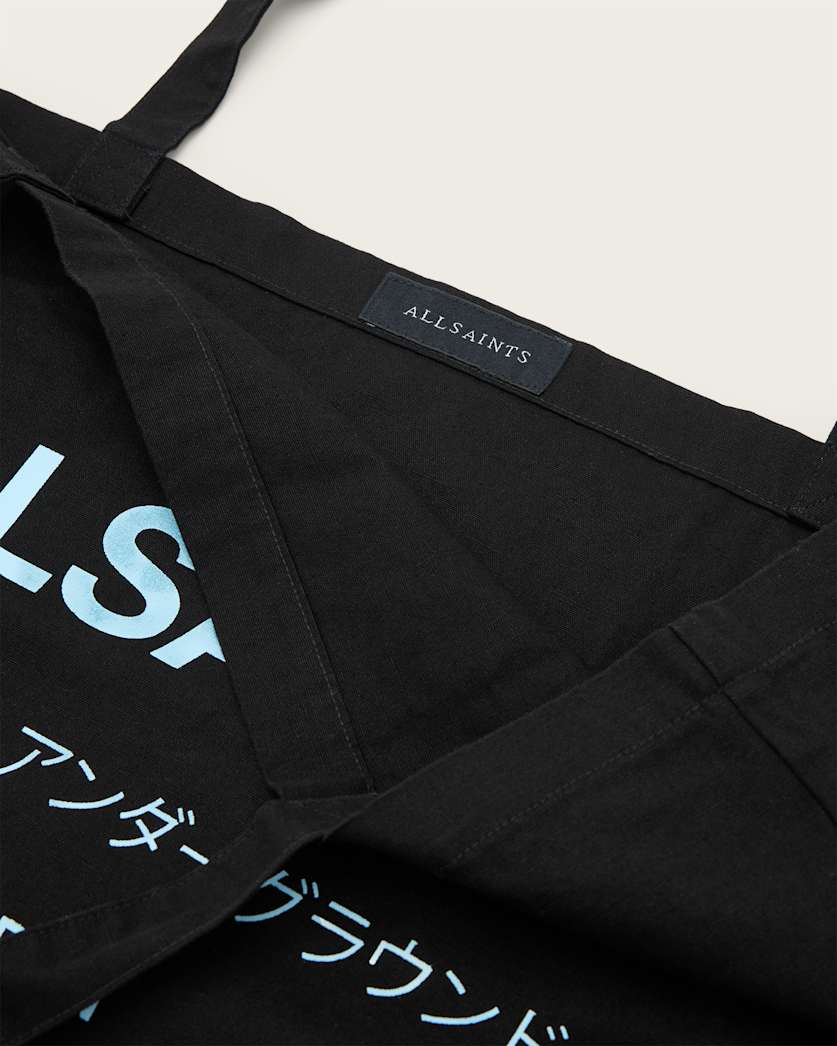 Underground Logo Printed Tote Bag