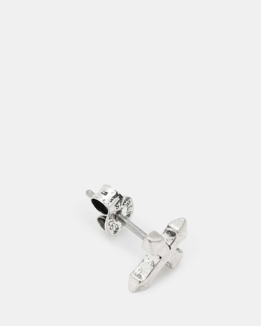 Lennox Cross Stud Earring