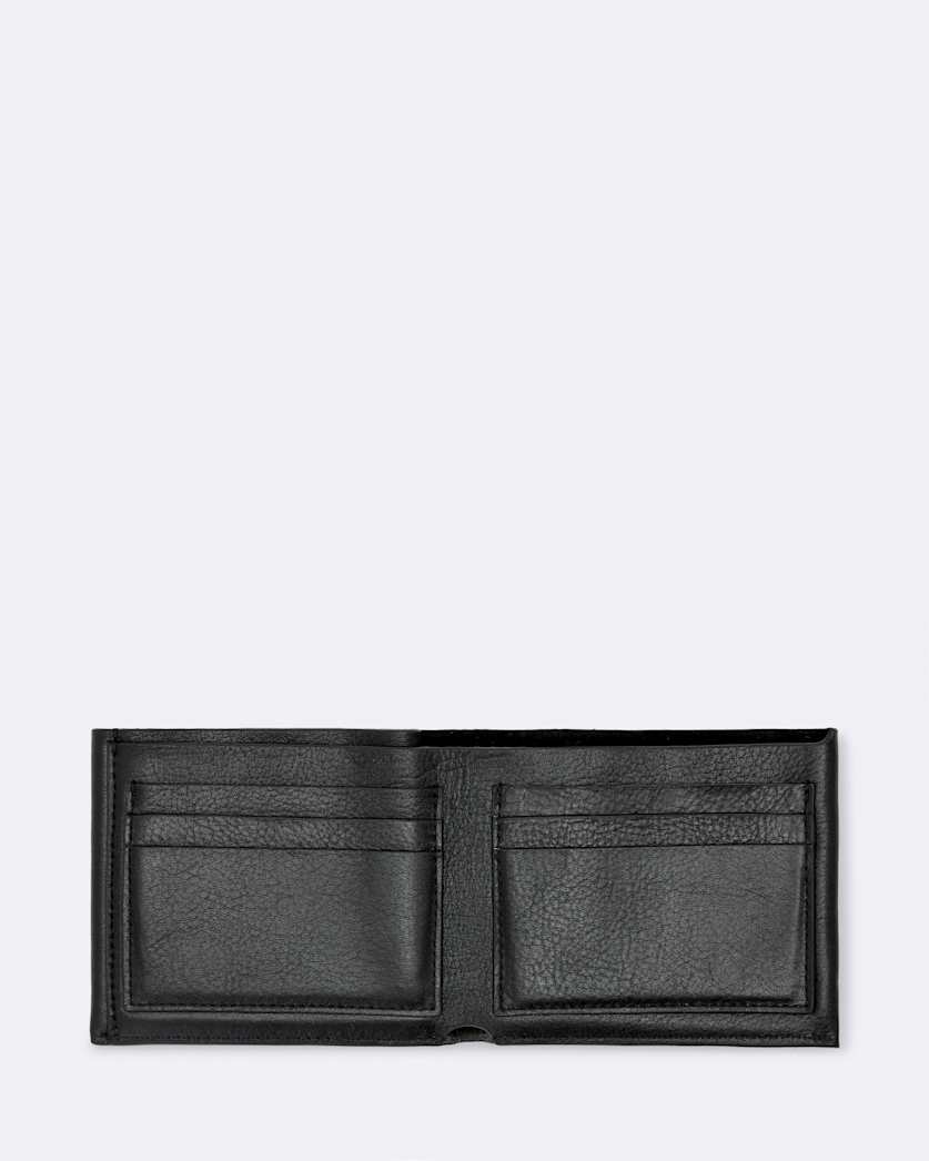 Leather card bifold wallet