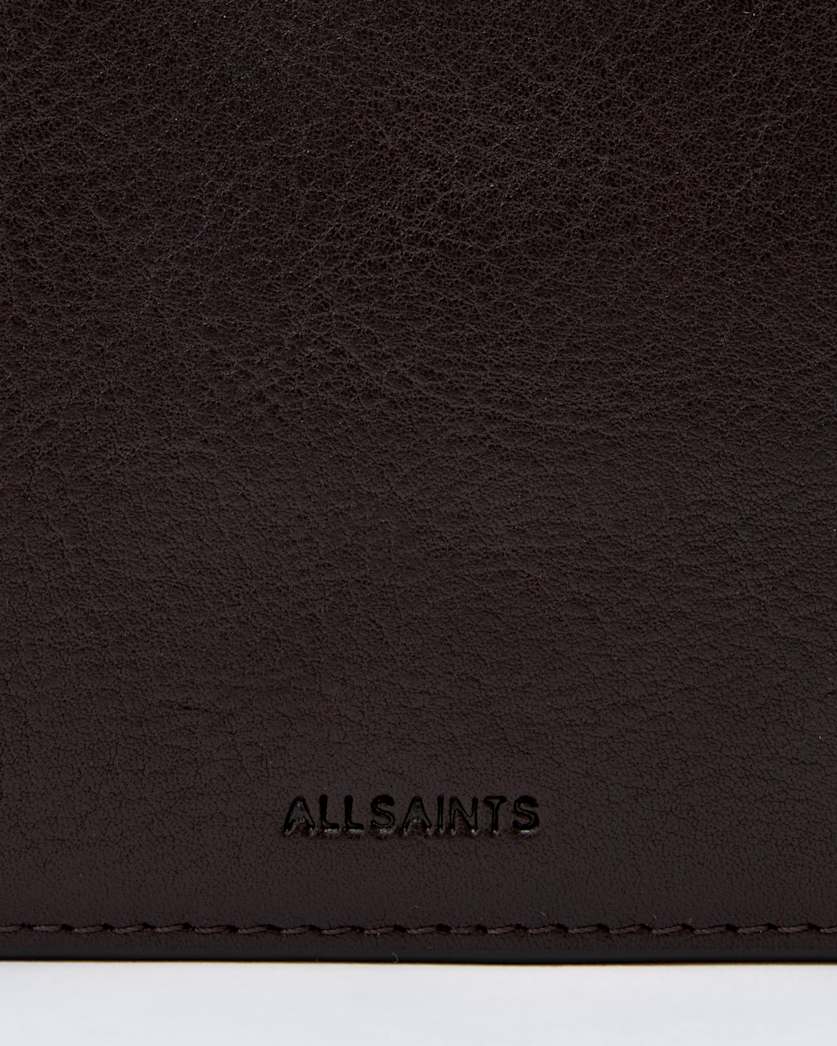 Axis Leather Bi-fold Wallet