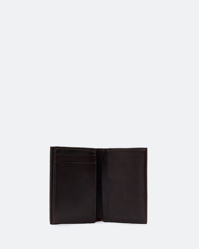 Axis Leather Bi-fold Wallet