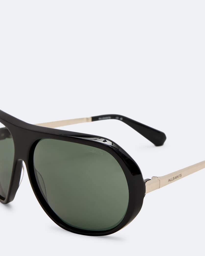 Aviator combination sunglasses