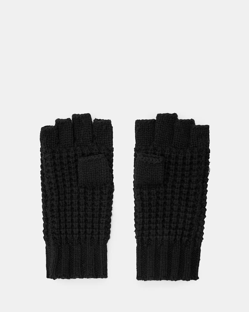 Nevada Fingerless Wool Blend Gloves