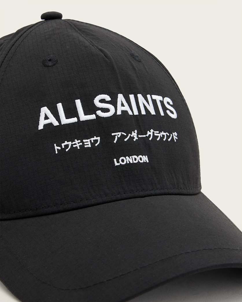 Underground Nylon Logo Baseball Cap