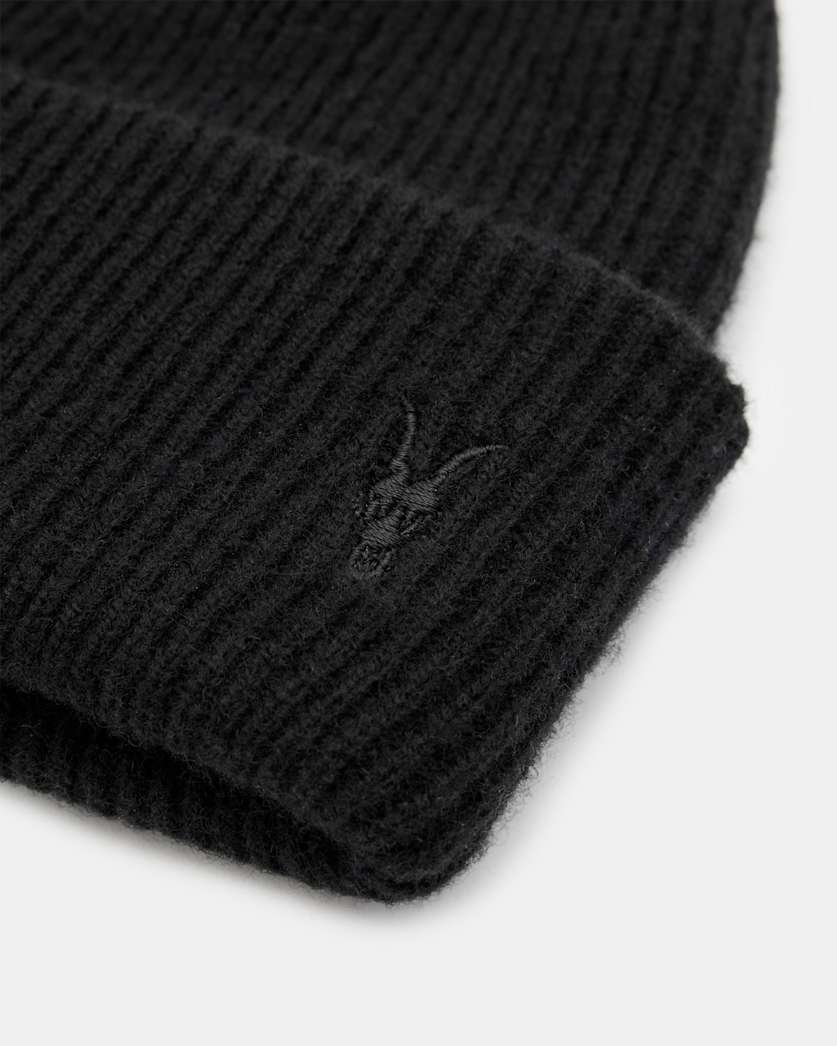 Bailey Wool Ramskull Embroidered Beanie