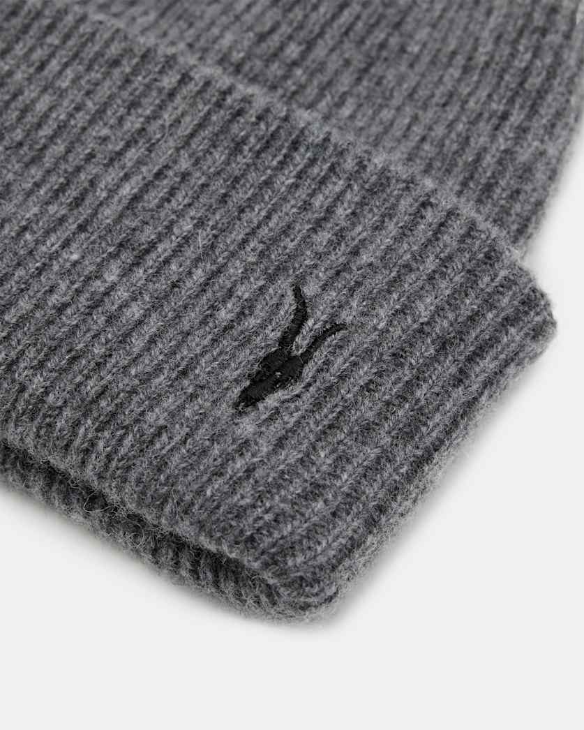 Bailey Wool Ramskull Embroidered Beanie