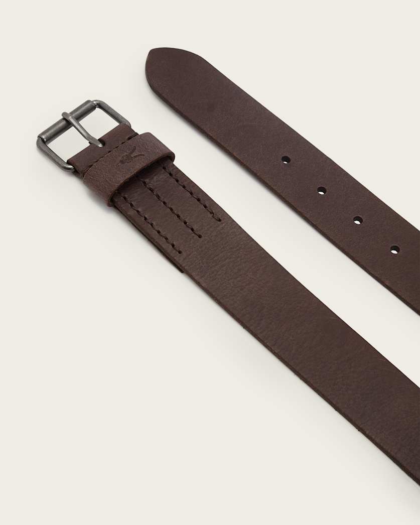 Dunston Leather Embossed Belt