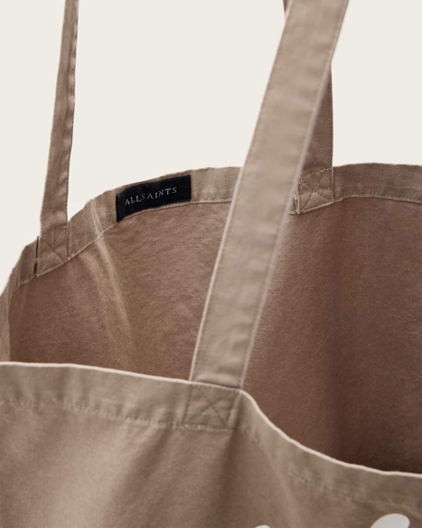 Orlando Logo Printed Tote Bag