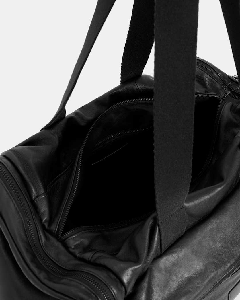 Soma Leather Travel Holdall Bag