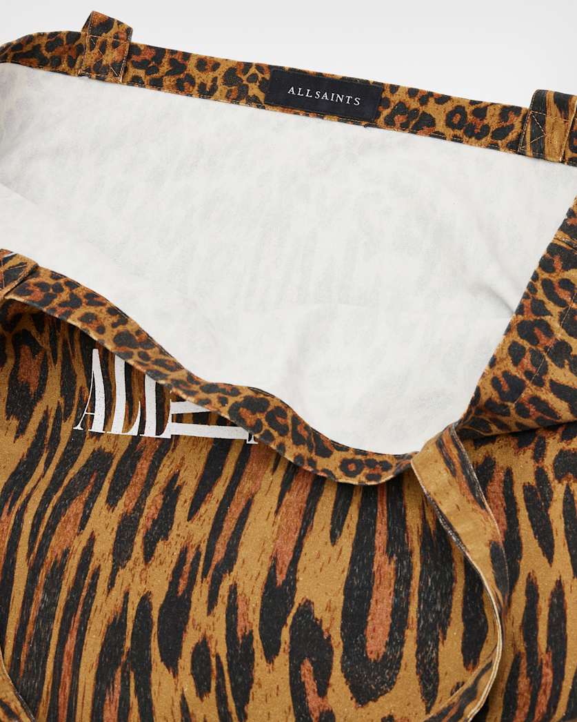 Oppose Distorted Shopper Tote Bag