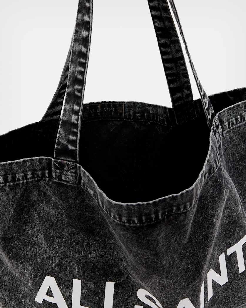 Underground Acid Wash Tote Bag