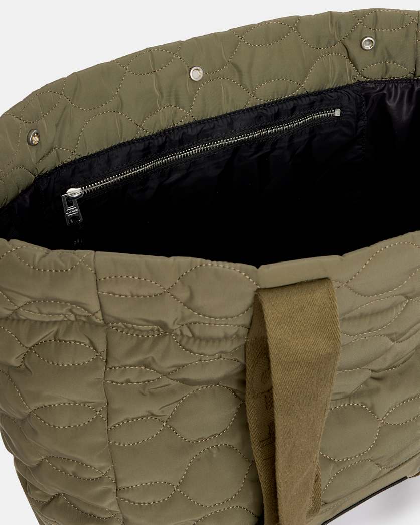 Shore Recycled Quilted Tote Bag