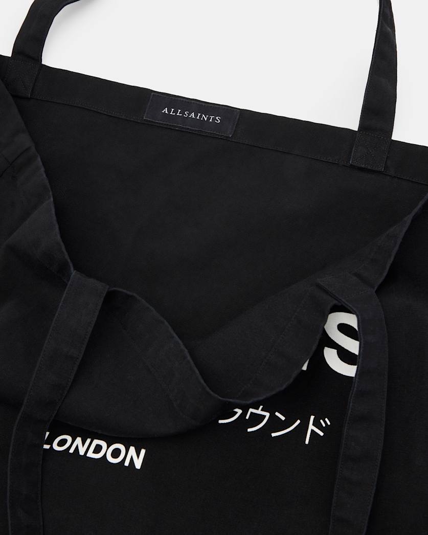 Underground Logo Printed Tote Bag