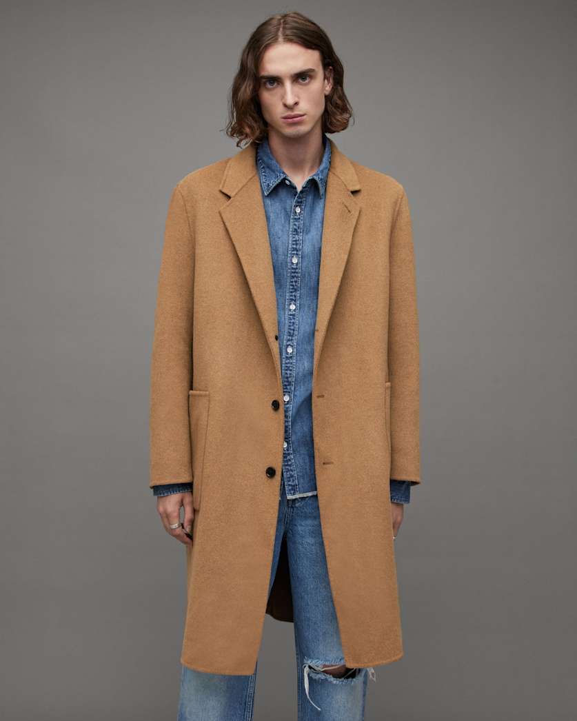 Stano Oversized Wool Blend Coat