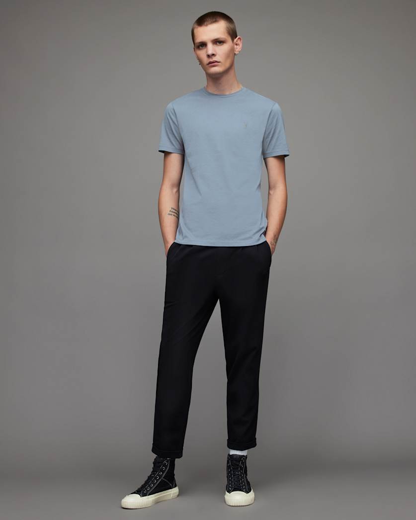 Brace Crew Brush Cotton T-Shirt