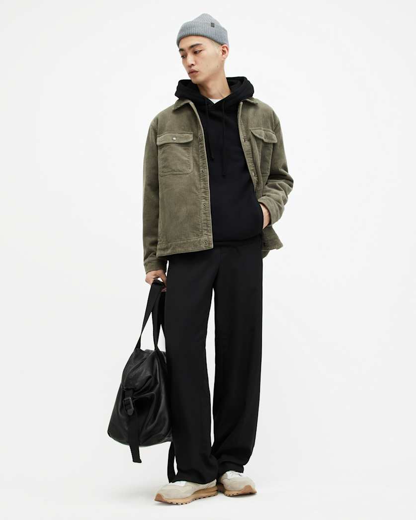 Raven Pullover Ramskull Hoodie