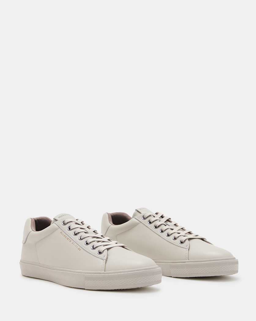 Brody Leather Low Top Trainers
