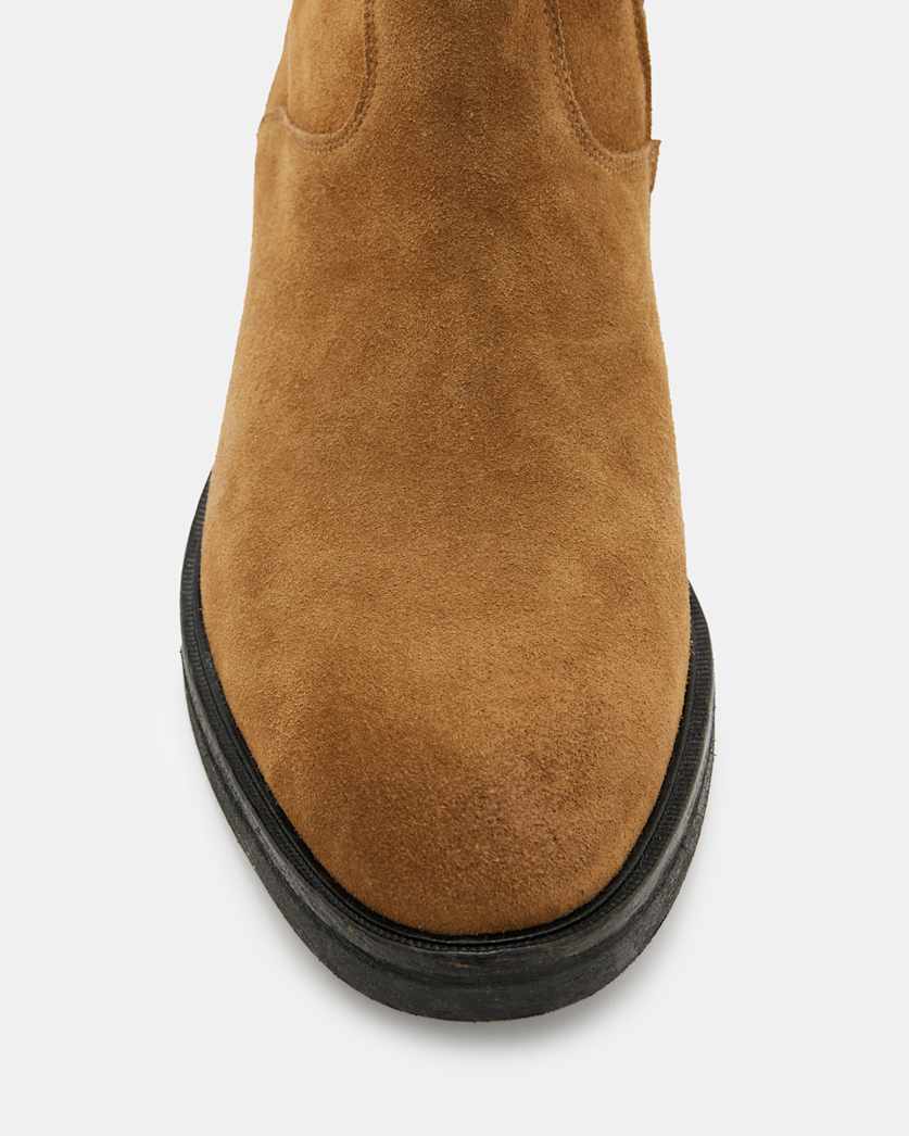 Lang Suede Zip Up Boots