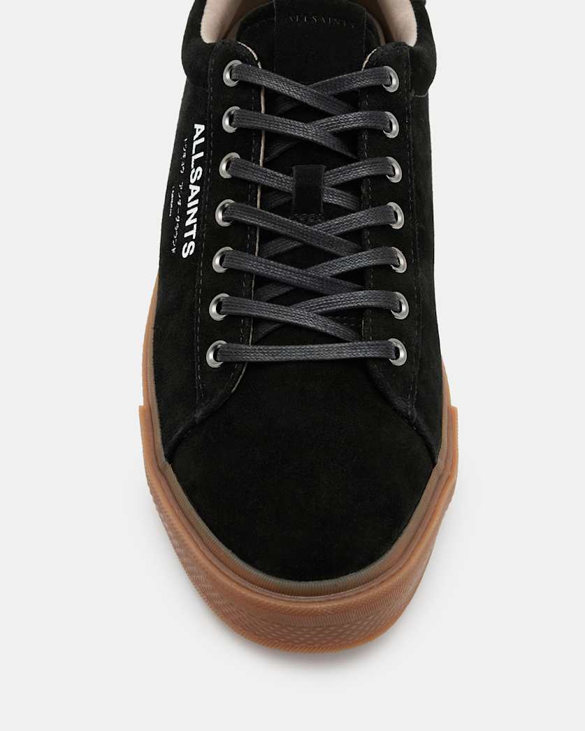Underground Suede Low Top Trainers