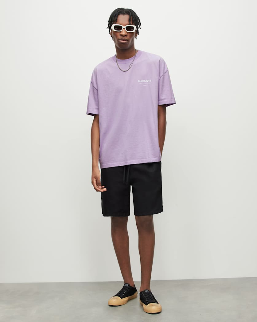 Underground Oversized Crew T-Shirt