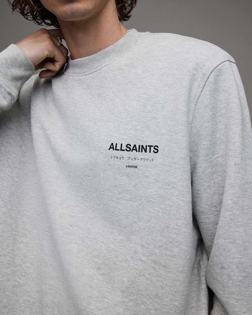 Underground Relaxed Crew Sweatshirt