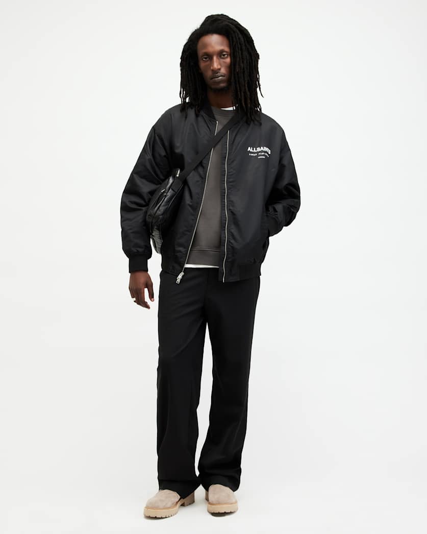 Underground Relaxed Crew Neck Sweatshirt