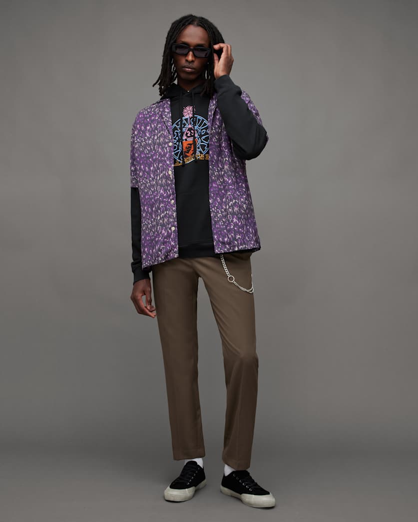 Dimension Graphic Printed Hoodie