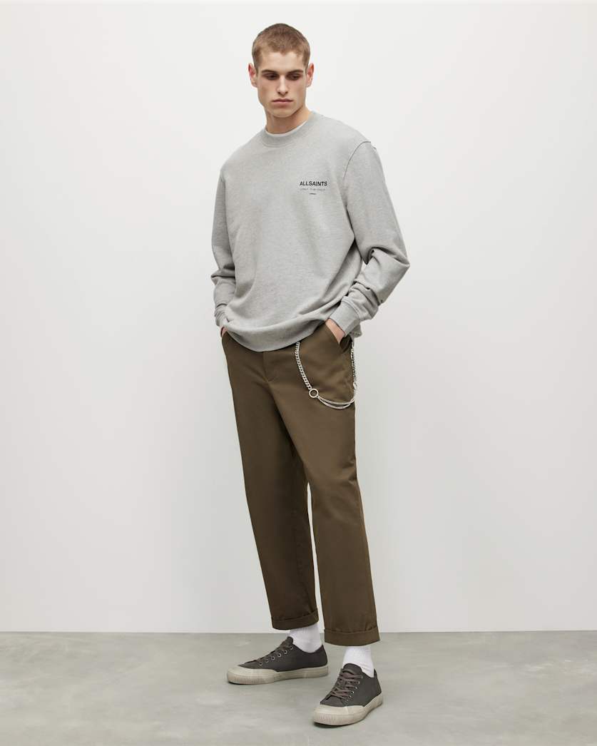 Underground Oversized Crew Sweatshirt