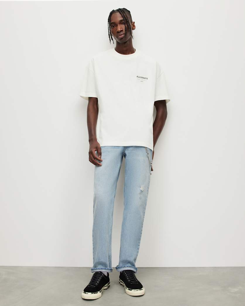 Underground Oversized Crew T-Shirt