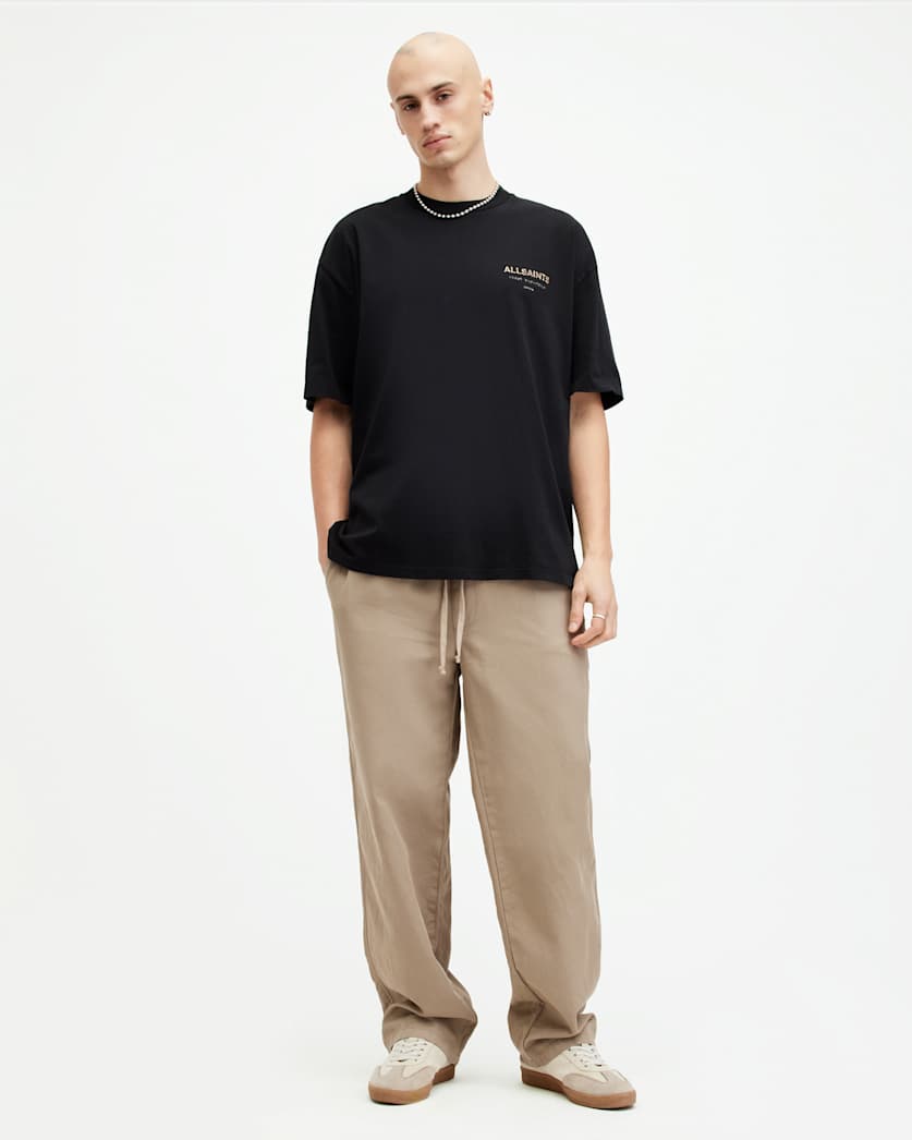 Underground Oversized Crew Neck T-Shirt