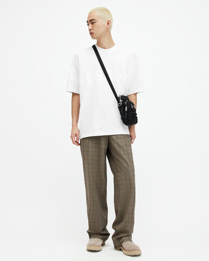 Biggy Oversized Logo Print T-Shirt