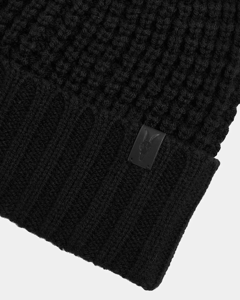 Nevada Ribbed Wool Blend Beanie
