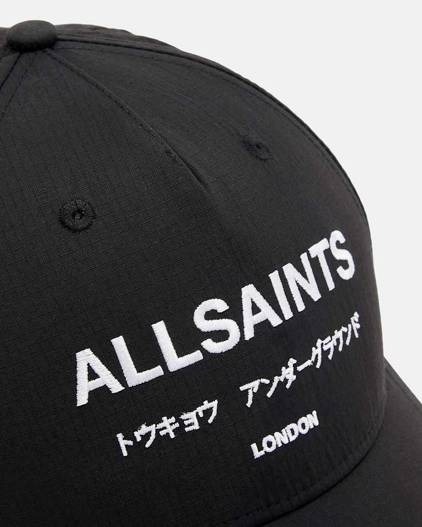 Underground Nylon Logo Baseball Cap