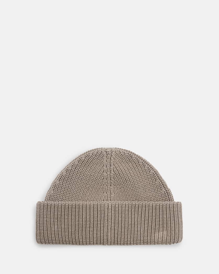 West Short Embossed Beanie